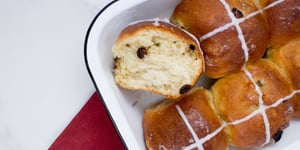 Photo de la Recette: Hot Cross Buns