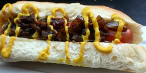 Photo de la Recette: Hot-dog comme à New-York