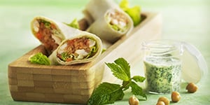 Photo de la Recette: Indian Wrap