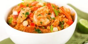 Photo de la Recette: Jambalaya aux Crevettes