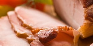 Photo de la Recette: Jambon à la Bière et à l'érable