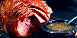 Photo de la Recette: Jambon Glacé à L’Érable