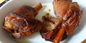 Photo de la Recette: Jarrets D'Agneau