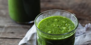 Photo de la Recette: JUS VERT QUI FAIT DU BIEN