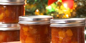 Photo de la Recette: Ketchup aux Fruits
