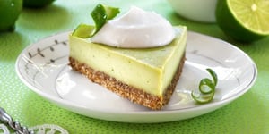 Photo de la Recette: Key Lime Pie