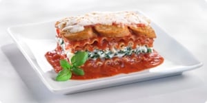 Photo de la Recette: Lasagne à la Saucisses Italiennes Ricotta et Épinards