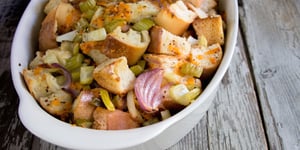 Photo de la Recette: La Farce Parfaite pour les Fêtes!