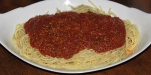 Photo de la Recette: La Meilleure Sauce à Spaghetti