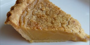 Photo de la Recette: La Tarte au Sucre