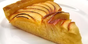 Photo de la Recette: La Tarte aux Pommes