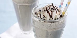 Lait Frappé Biscuits et Crème