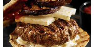 Photo de la Recette: Burgers Méditerranéens