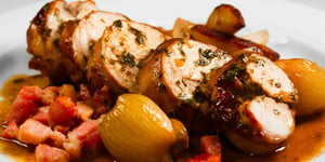 Lapin NA au Jus de Pomme