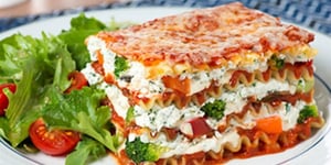 Photo de la Recette: Lasagne à la César