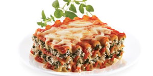 Photo de la Recette: Lasagne à la Florentine