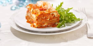 Photo de la Recette: Lasagne Crémeuse aux Fruits de Mer et Fines Herbes