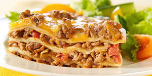 Photo de la Recette: Lasagnes au Fromage à la Mexicaine
