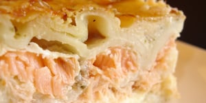 Photo de la Recette: Lasagnes au Saumon