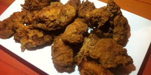 Le « Fried Chicken » ou Poulet Frit à ma Façon