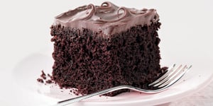 Photo de la Recette: Le Gâteau au Chocolat pour Huit Personnes