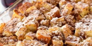 Photo de la Recette: Le Pain Doré Réinventé