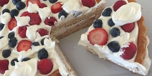 Photo de la Recette: Le Shortcake D'Alex