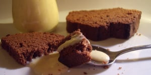 Photo de la Recette: Le sublime Cake au Chocolat de Maja