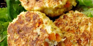 Les Croquettes de Légumes de Véro