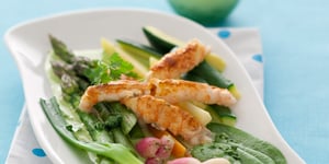 Photo de la Recette: Méli-Mélo de Légumes aux Langoustines