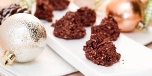 Photo de la Recette: Macarons Sans Cuisson à la Noix de Coco