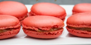 Photo de la Recette: Macarons au Caramel Beurre Salé