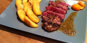 Photo de la Recette: Magrets de Canard et Patates Rissolées
