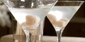 Photo de la Recette: Martini aux Litchis