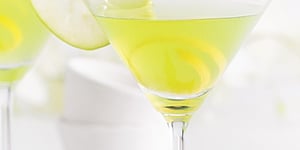 Photo de la Recette: Martini Sour à la Pomme