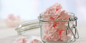 Photo de la Recette: Meringue à la Fraise