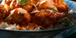 Photo de la Recette: Mijoteuse Boulettes de Poulet au Beurre