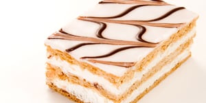 Mille-feuilles aux Biscuits Graham