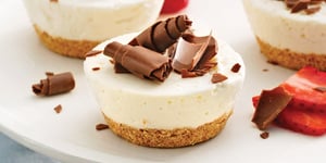 Photo de la Recette: Mini-Cheesecakes