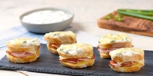 Photo de la Recette: Mini Croque-Monsieur