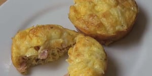 Photo de la Recette: Mini Omelettes
