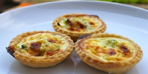 Photo de la Recette: Mini-Quiches Lorraines