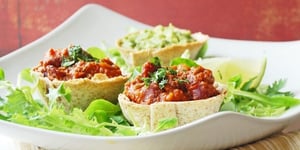 Photo de la Recette: Mini-coupelles de Chili