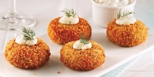 Photo de la Recette: Mini-crab Cakes