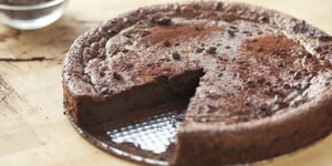 Photo de la Recette: Moelleux au Chocolat au Micro-Ondes