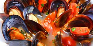 Photo de la Recette: Moules à la Provençale