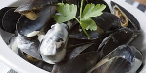 Photo de la Recette: Moules au Bleu