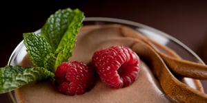 Photo de la Recette: Mousse Chocolatée au Yogourt