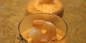 Photo de la Recette: Mousse de Crevettes