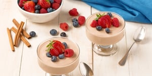 Photo de la Recette: Mousse Rapide Choco-Banane